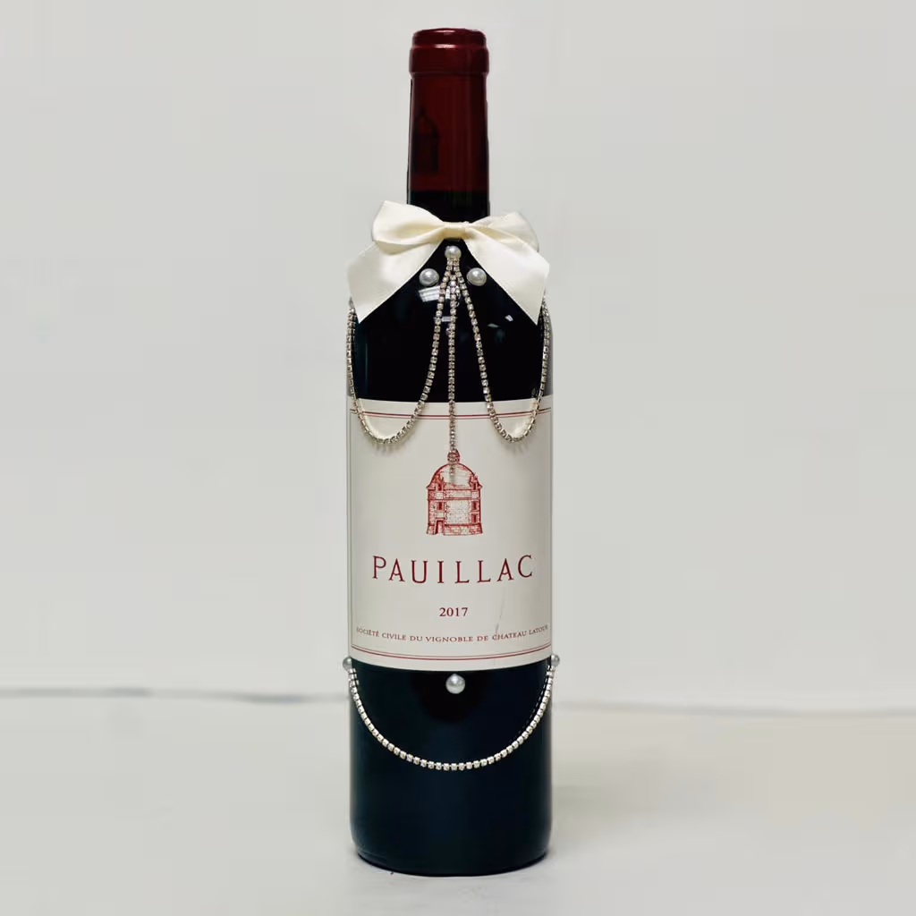 Wedding Special Le Pauillac De Chateau Latour Red Wine