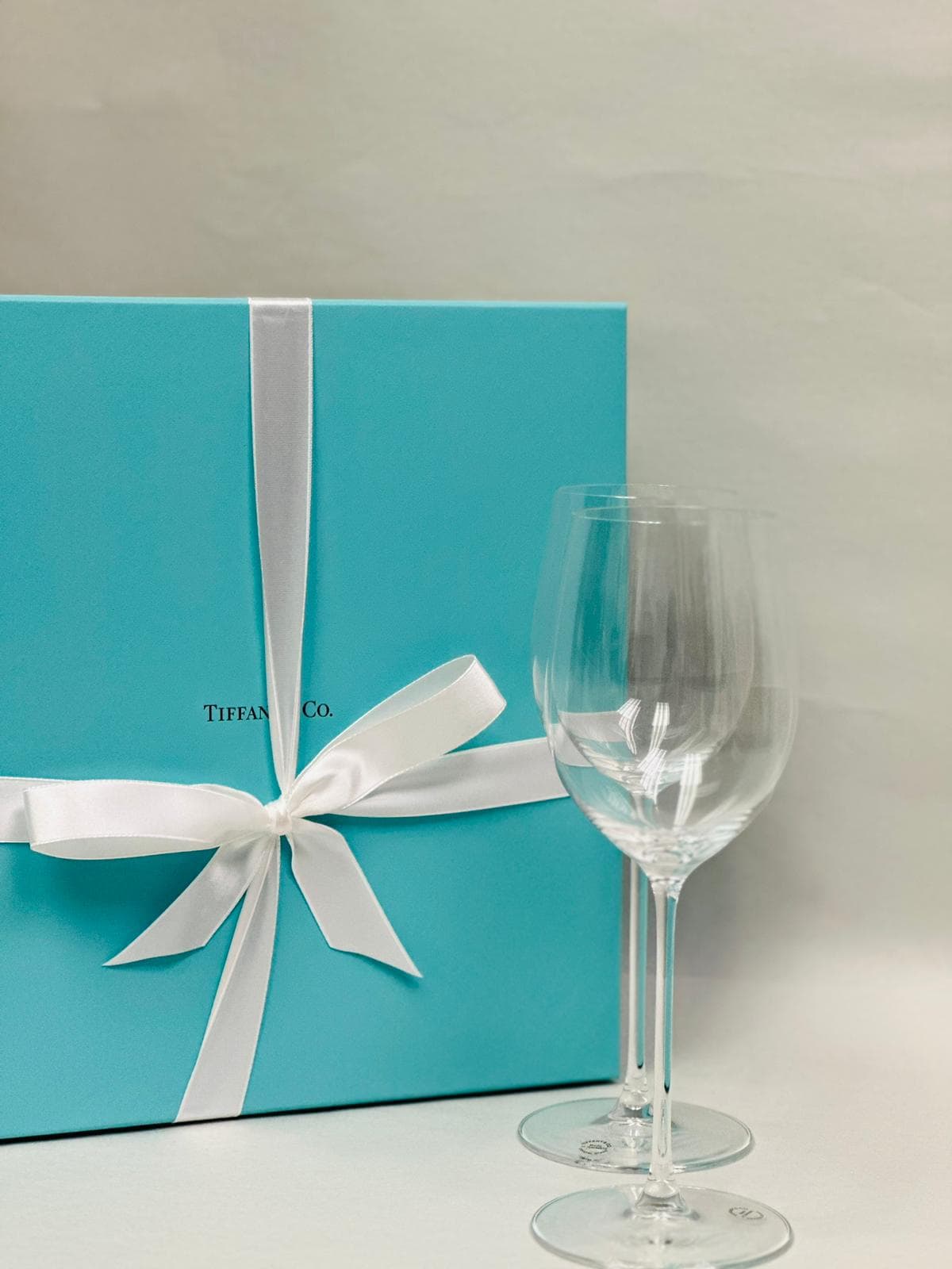 Tiffany & Co. Wine Glasses Set