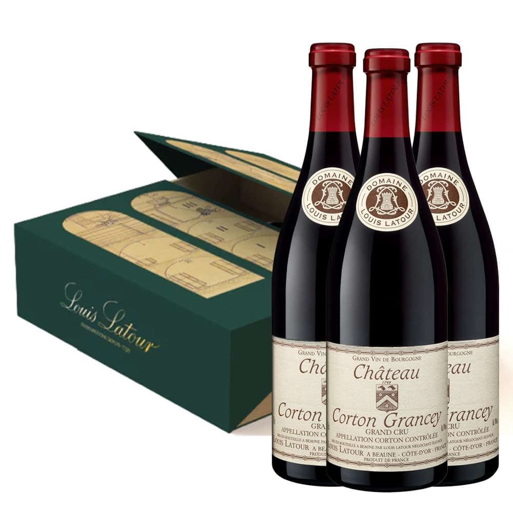 Chateau Corton Grancey Grand Cru Vintages Gift Set