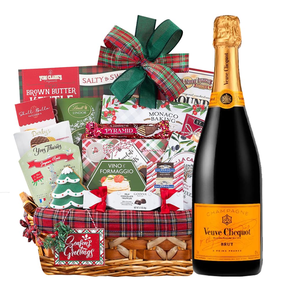 Veuve Clicquot Thanksgiving Gift Basket