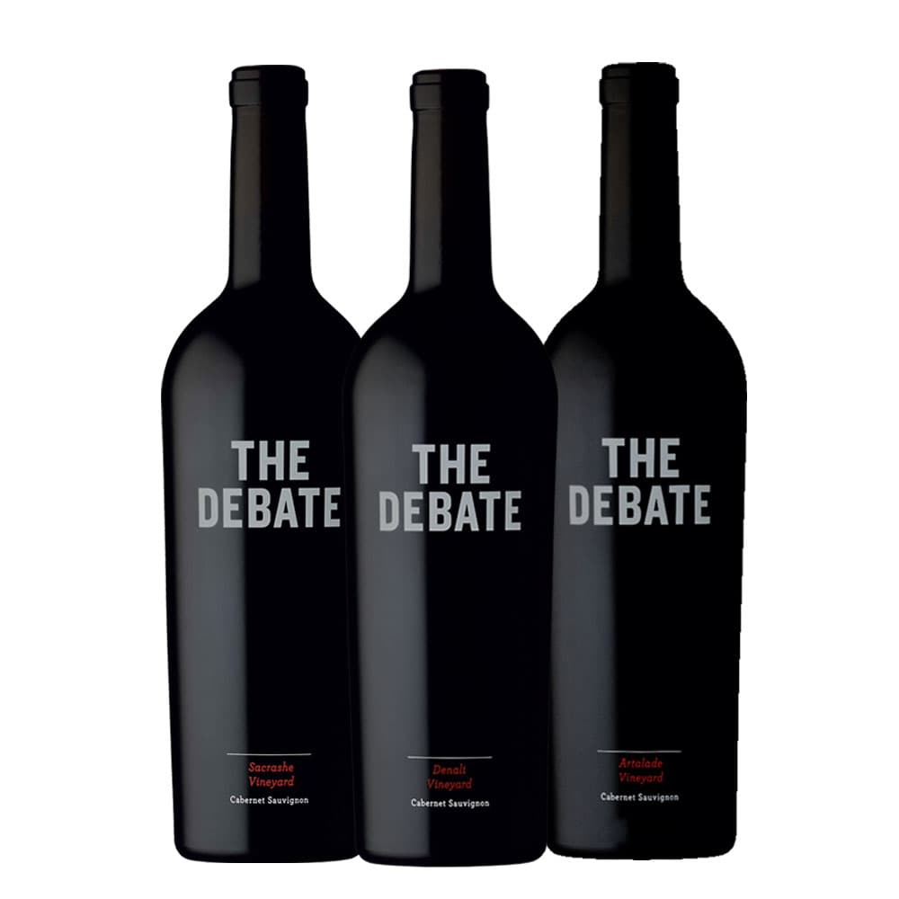 The Debate Cabernet Sauvignon Trio Gift Set (3 Bottle Set)