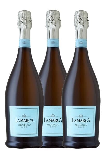 La Marca Prosecco Pack of 3 Bottles – 750ml Each