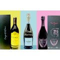 Personalized Wine and Champagne Bottles