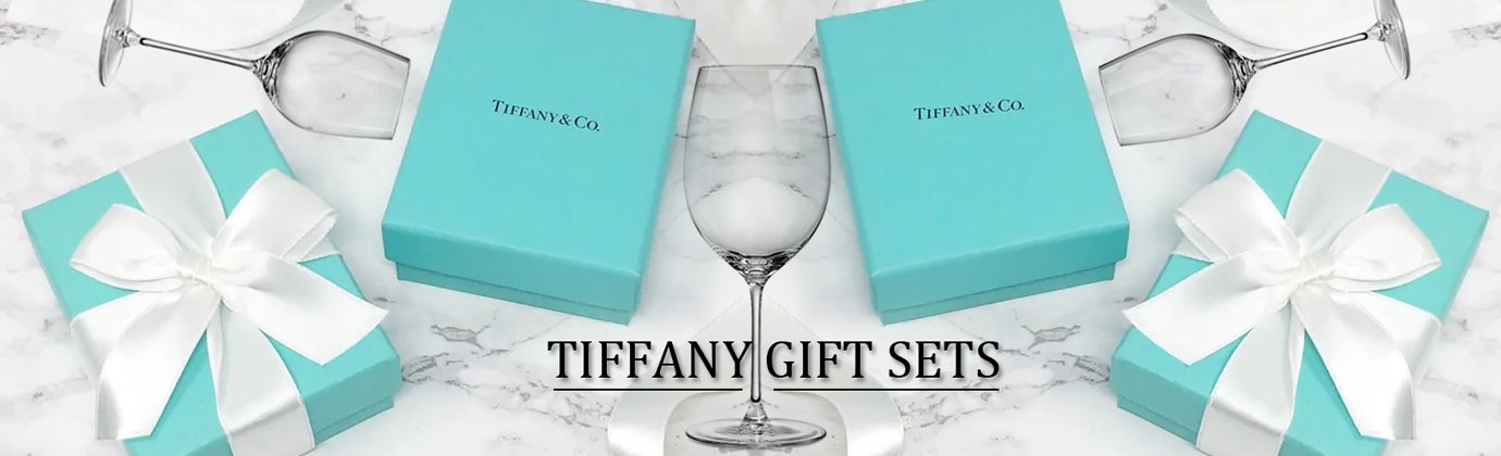 tiffany flutes set