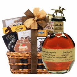 Blanton's Bourbon with Bon Appetit Gourmet Gift Basket