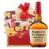 Maker's Mark and Golden Godiva Gift Basket