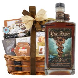 Orphan Barrel Copper Tongue 16 Year Bourbon Gift Basket