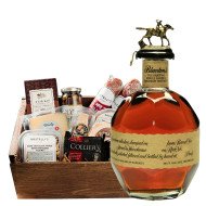 Rastelli's Connoisseur Gift Crate with Blanton's Bourbon