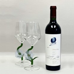 Opus One Red Wine & Glass Set - Gift Set