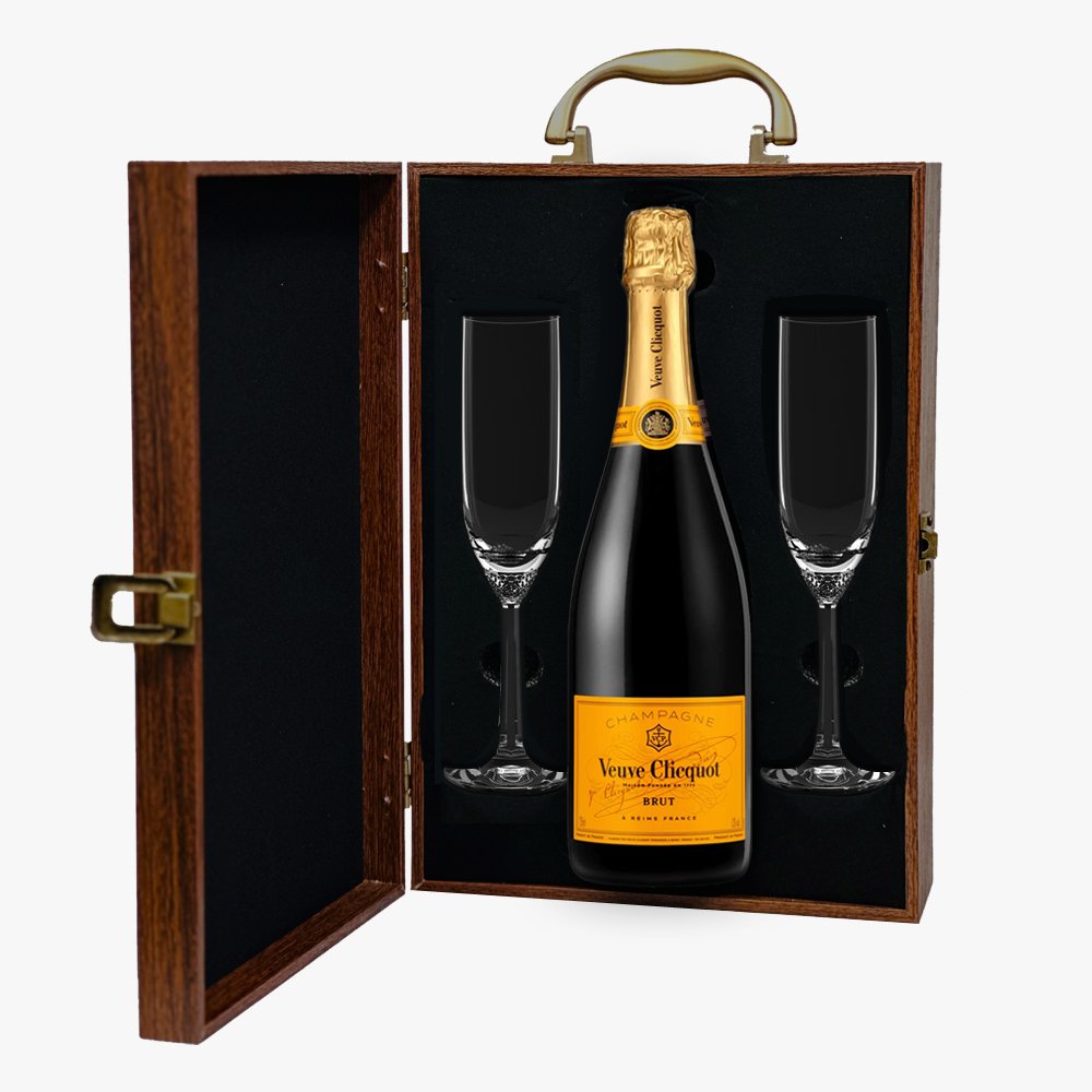 veuve clicquot brut グラスセット