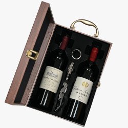 Bordeaux Red Wine Gift Set