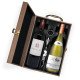 French Red And White Wine Wooden Gift Box