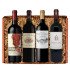 Bordeaux French Wine Gift Set (Pack of 4)