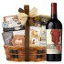 Le Petit Mouton de Mouton Rothschild Pauillac Red Wine with Bon Appetit Gourmet Gift Basket