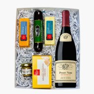 Louis Jadot Bourgogne Pinot Noir And Cheese Gift Box