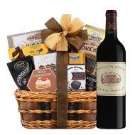 Pavillon Rouge du Château Margaux and Bon Appétit Gourmet Gift Basket