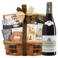 Pommard Clos Des Ursulines Domaine Du Pavillon Wine Gift Basket