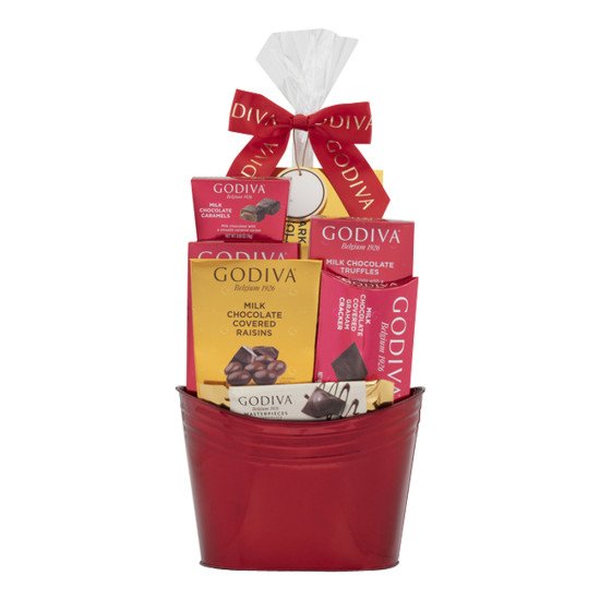 Godiva Chocolates Basket