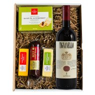 Antinori Tignanello Italian Red Wine And Cheese Gift Set