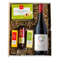 Arnaldo Rivera Barolo Red Wine And Cheese Gift Box