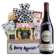 Bertani Amarone Della Valpolicella Classico With Italian Gift Basket