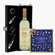 Santa Margherita Pinot Grigio Italian Wine Gift Box