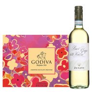 Zenato Pinot Grigio And Godiva Chocolate Box