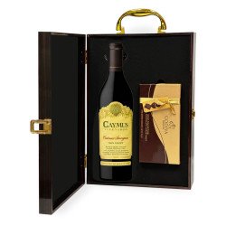 Caymus Cabernet Sauvignon with Godiva 8 Piece Gift Box