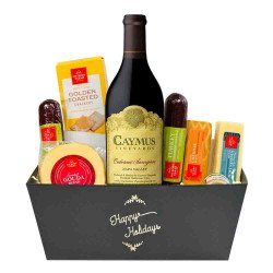 Caymus Holiday Wine Gift Basket