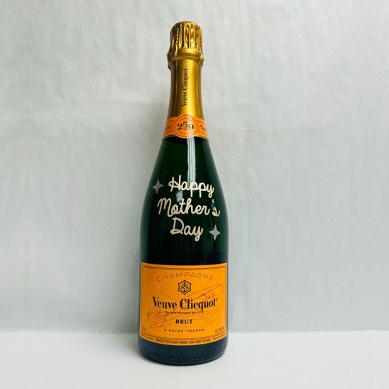 Mother's Day Special Personalized Veuve Clicquot