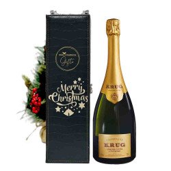 Personalized Krug Grande Cuvee Brut Champagne Gift Box