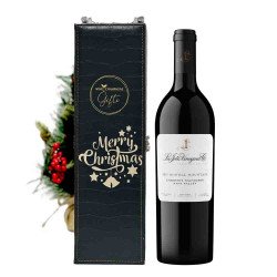 Personalized La Jota Howell Mountain Cabernet Sauvignon Wine Gift Box