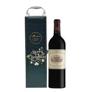 Personalized Pavillon Rouge du Chateau Margaux Wine Gift Box