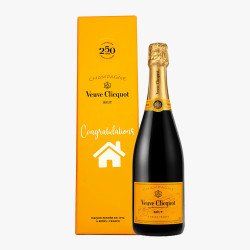 Corné Port-Royal & Veuve Clicquot Brut Champagne - Delivery in