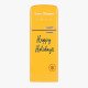 Personalized Veuve Clicquot Smeg 'Happy Holiday' Gift Box