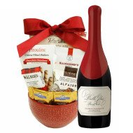 Belle Glos Clark & Telephone Vineyard Pinot Noir Gift Basket