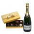 Bollinger Special Cuvée Brut Champagne And Godiva Chocolate Gift Box