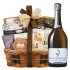 Billecart-Salmon Brut blanc De Blancs Grand Cru Bon Appetit Gourmet Gift Basket