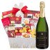 Delamotte Champagne With Godiva Gift Basket