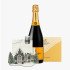 Housewarming Veuve Clicquot Champagne and Chocolate Gift Set 