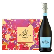 La Marca Prosecco And Godiva 26 Pc Chocolate Gift Set