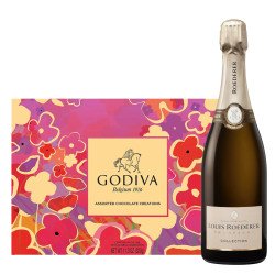 Louis Roederer Collection 244 And Godiva 26 PC Gift Box