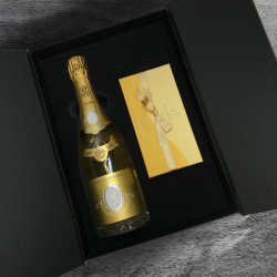Louis Roederer Cristal Brut Millesime [Gift Box with Glasses] 2008