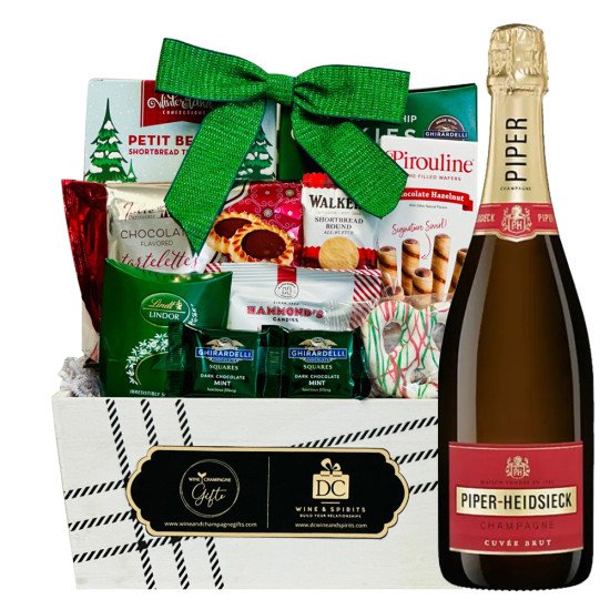 Piper Heidsieck Champagne Gift Basket