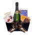 Pol Roger Champagne And Godiva Chocolate Gift Basket