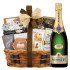 Pommery Grand Cru Royal Champagne And Bon Appetit Basket