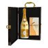 Louis Roederer Cristal Champagne With Godiva 8 Pc Chocolates Box