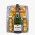 Taittinger Brut Champagne Mimosa Gift Basket