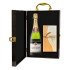 Taittinger Brut Champagne with 8PC Godiva Chocolate Box