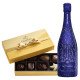 Taittinger Nocturne Sec And Godiva 8 PC Chocolate Gift Set